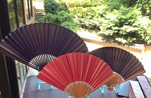 japananese folding fans