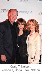 Craig T. Nelson, Veronica, Doria Cook-Nelson