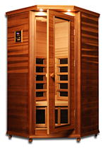 spring infrared sauna