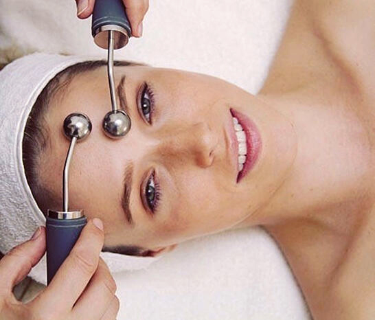 Micro-current facial