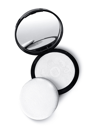 Perfecting Invisible Blotting Powder